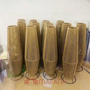 Đèn dây thừng đặt sàn trang trí