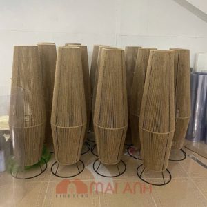 Đèn dây thừng đặt sàn trang trí