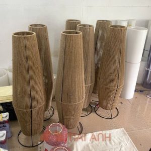 Đèn dây thừng đặt sàn trang trí