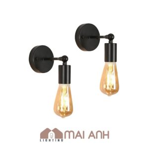Tay Đèn Vách Cổ Điển Có Khớp Gập – Tùy Chỉnh Góc Chiếu, Decor Đa Năng