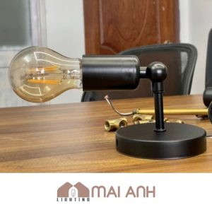 Tay Đèn Vách Cổ Điển Có Khớp Gập – Tùy Chỉnh Góc Chiếu, Decor Đa Năng